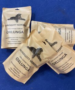 Torkad oxlunga fr Hundgott