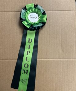 Nosework rosett Diplom 100poäng