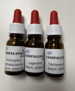Nosework hydrolat 3-pack