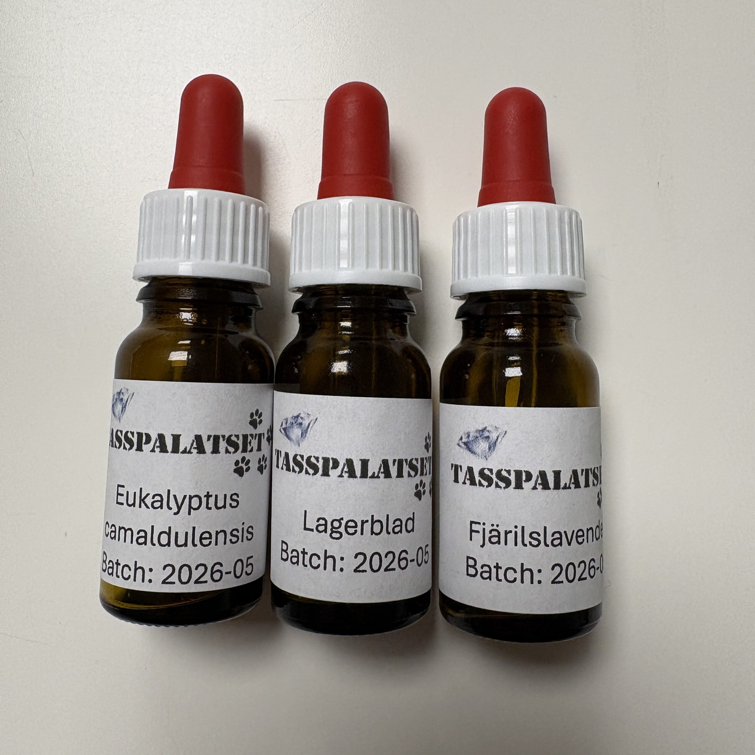 Nosework hydrolat 3-pack