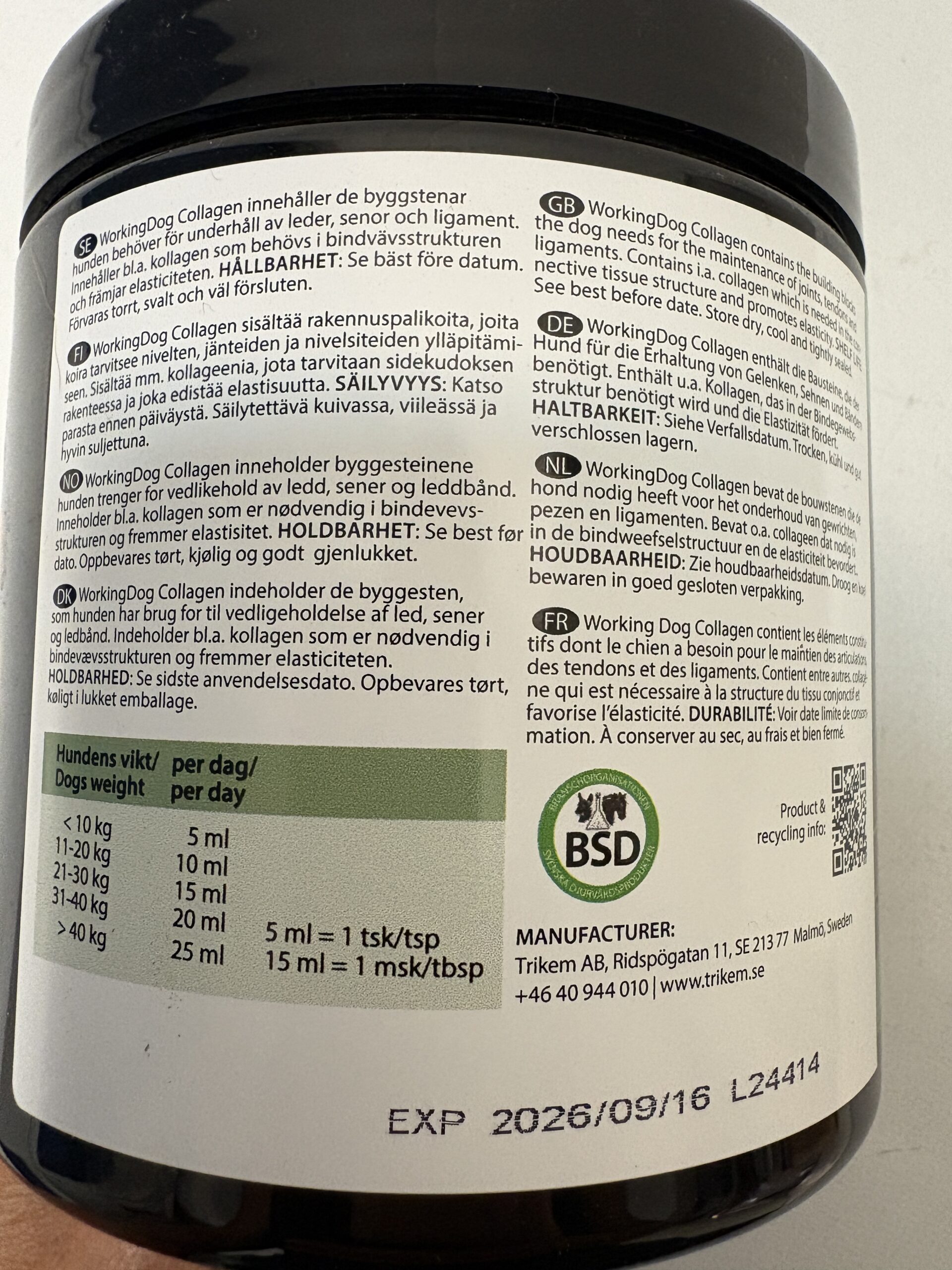 Wd Collagen 350gr - Bild 2