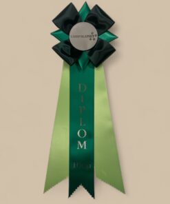 Nosework rosett Diplom 100poäng